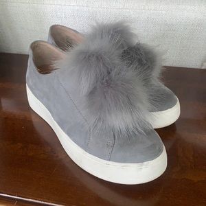STEVE MADDEN Bryanne Puffball Platform Sneaker